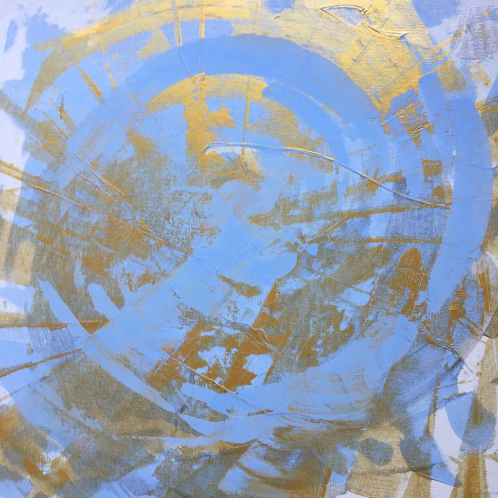 Kunst von Alexandra Martens - Groldstrahlen