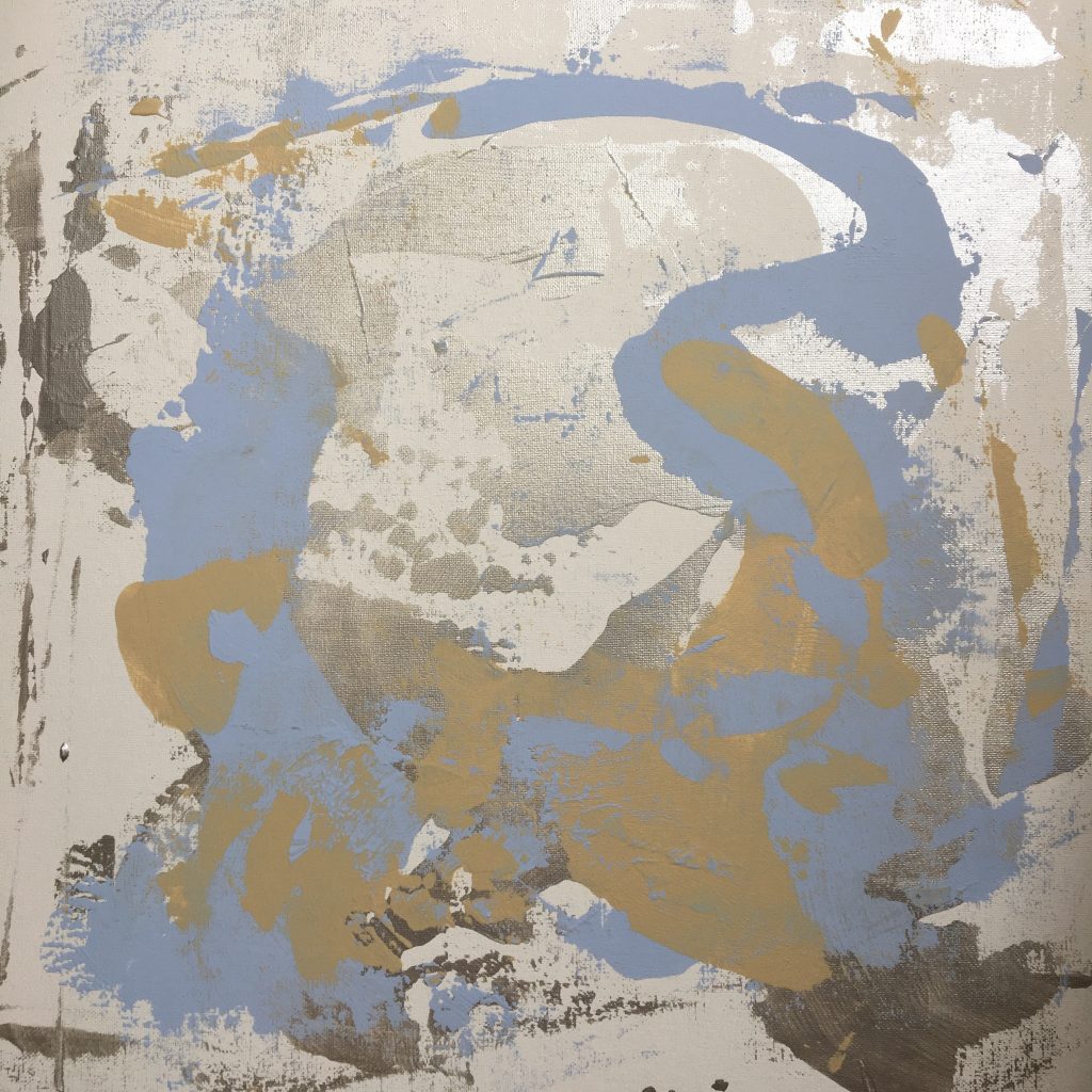 Kunst von Alexandra Martens -Im Fluss sein