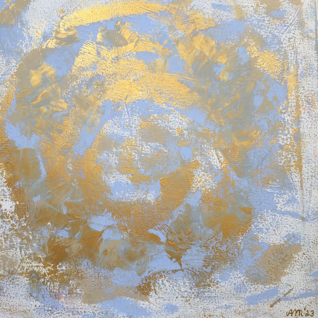 Kunst von Alexandra Martens - Goldrausch