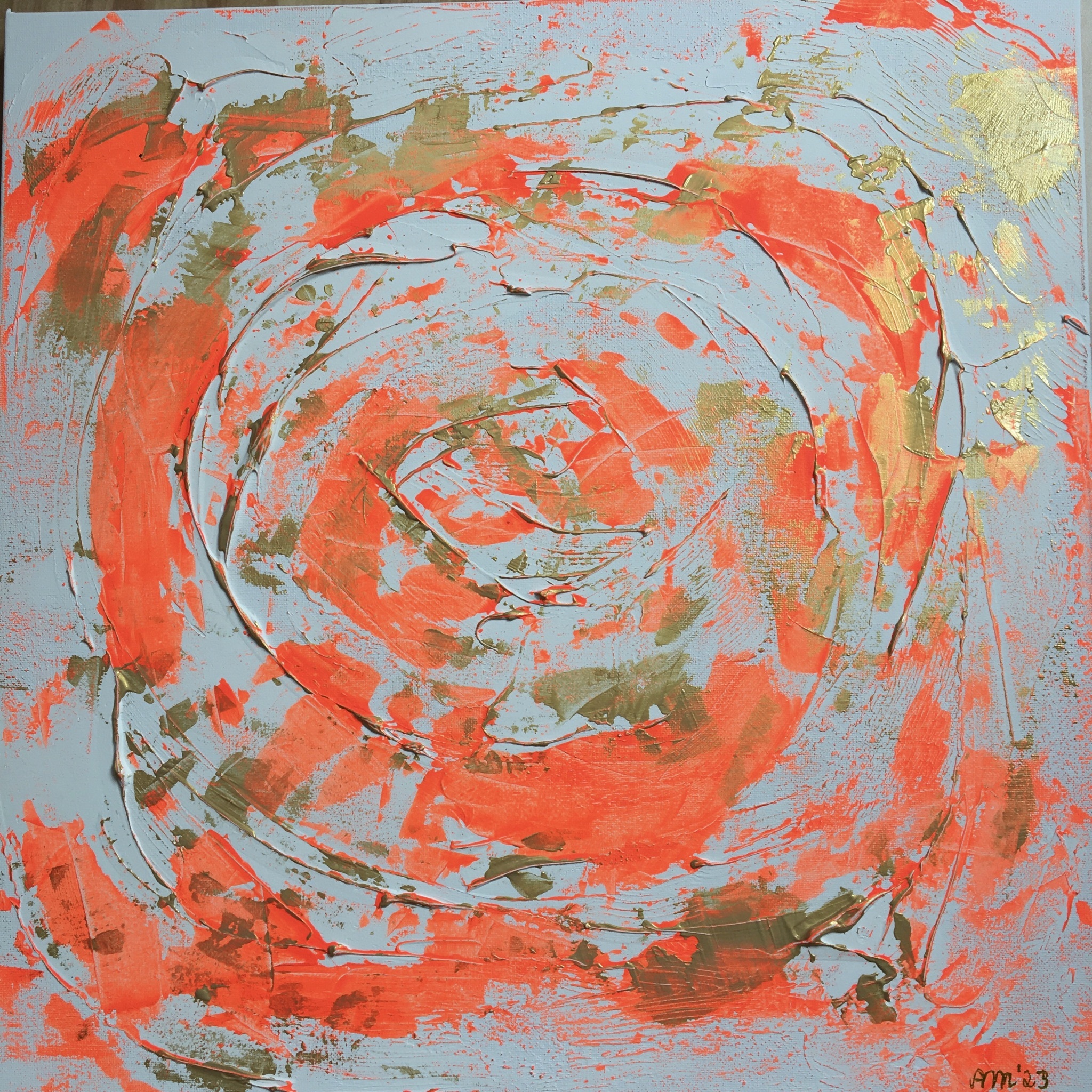 Kunst von Alexandra Martens -Energie