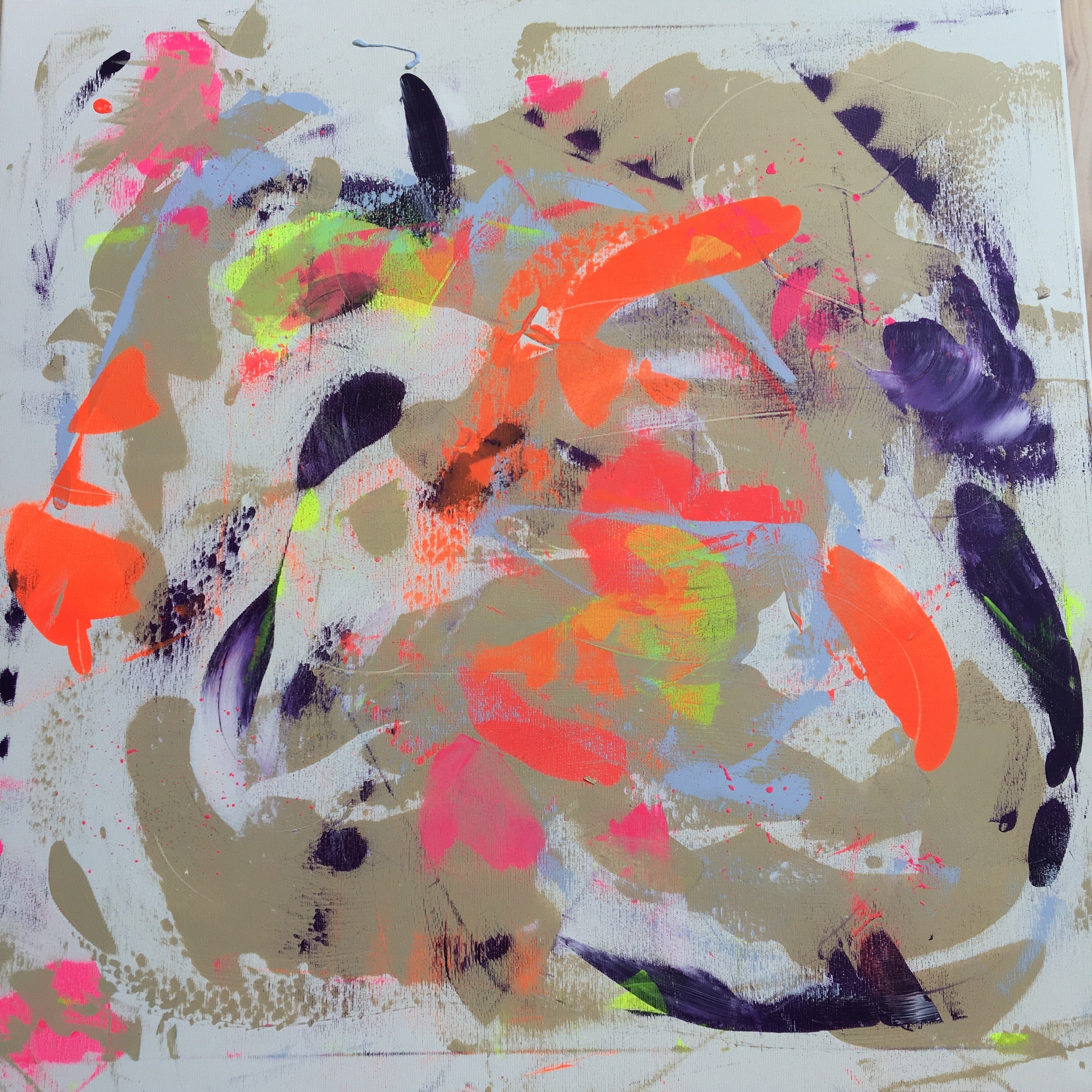 Kunst von Alexandra Martens - In Bewegung sein