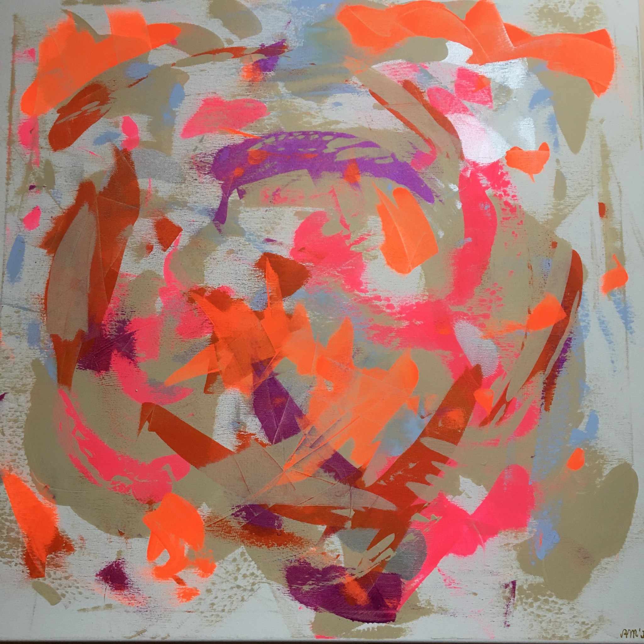 Kunst von Alexandra Martens - Zusammenspiel