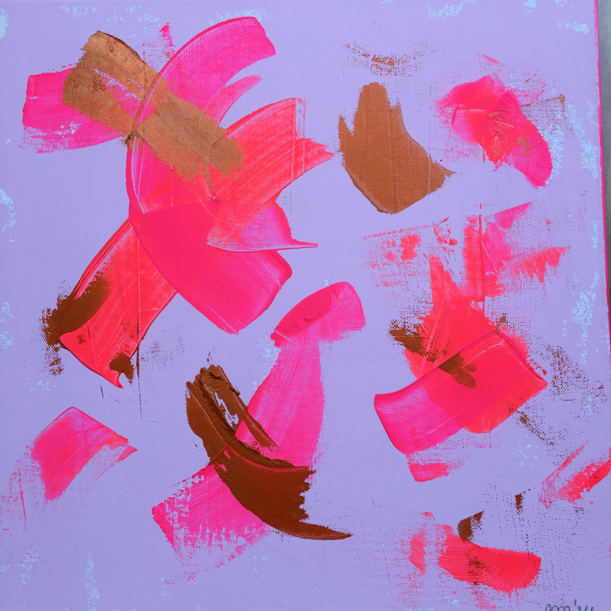 Kunst von Alexandra Martens - Pink
