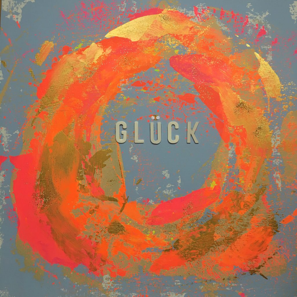 Kunst von Alexandra Martens - Glück