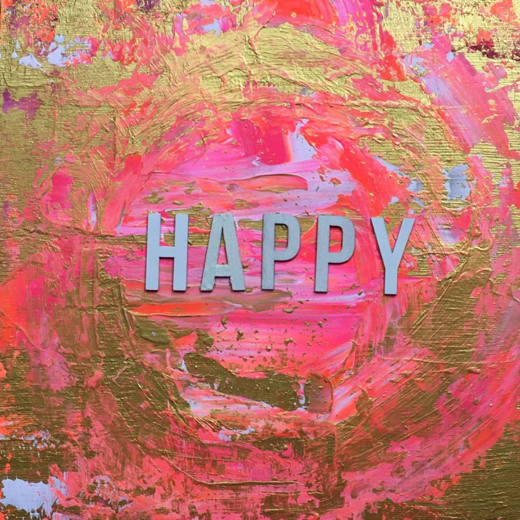 Kunst von Alexandra Martens - HAPPY