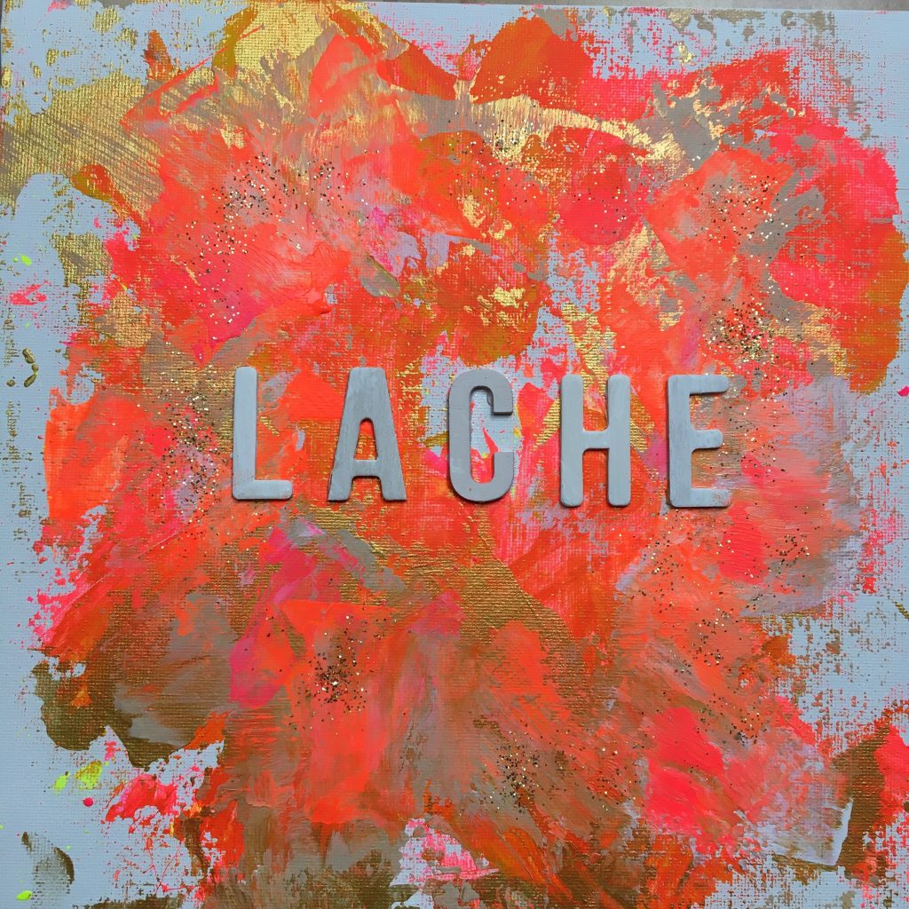 Kunst von Alexandra Martens - LACHE