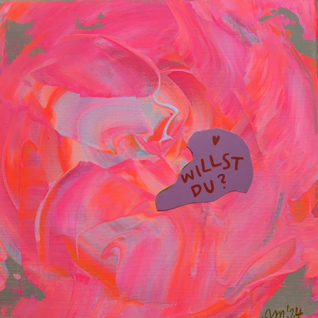 Kunst von Alexandra Martens - Willst Du