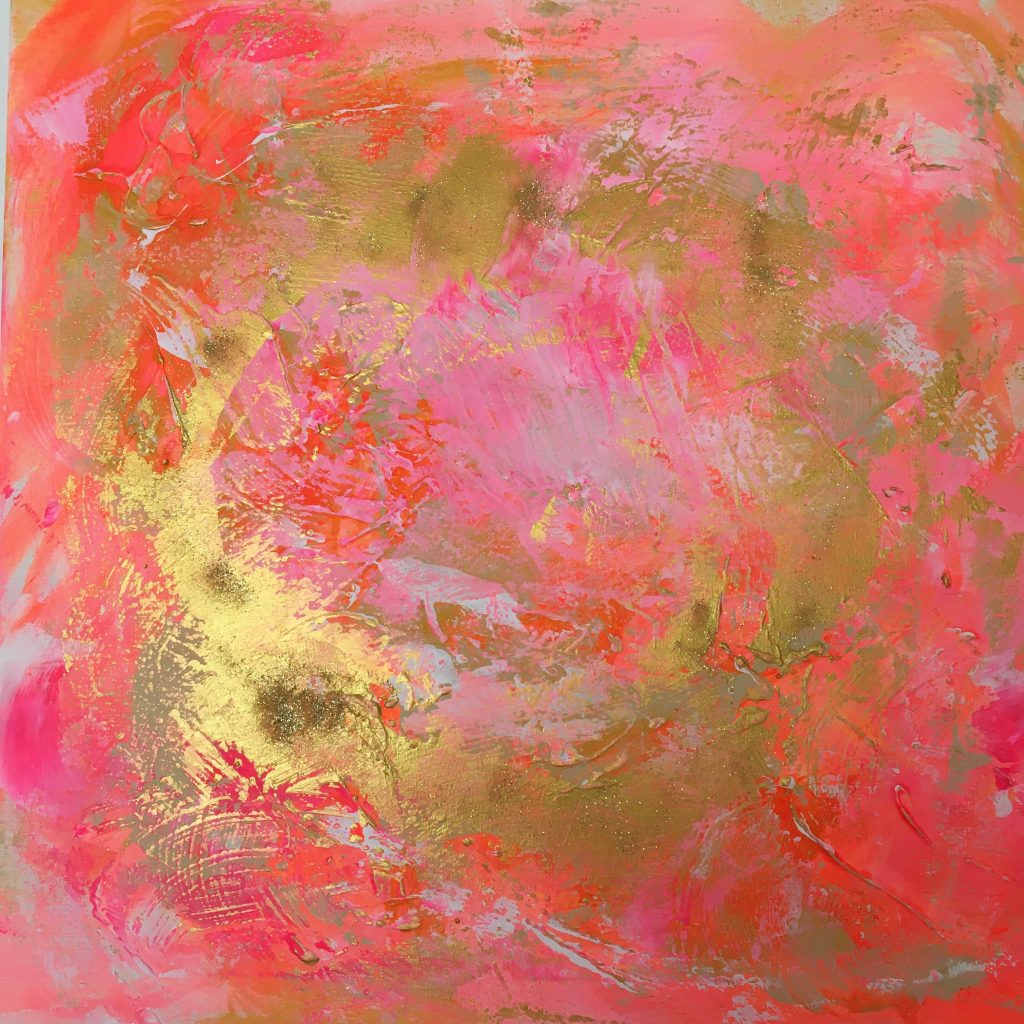 Kunst von Alexandra Martens - Goldzeiten