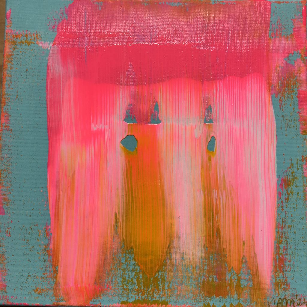 Kunst von Alexandra Martens - Farbspiel